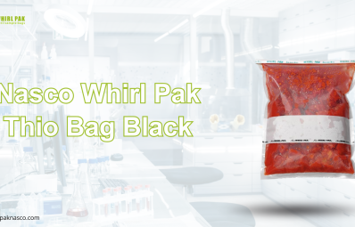 Nasco Whirl Pak Thio Bag Black